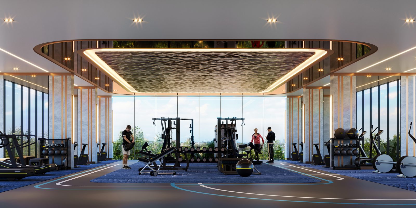 ฟิตเนส Technogym