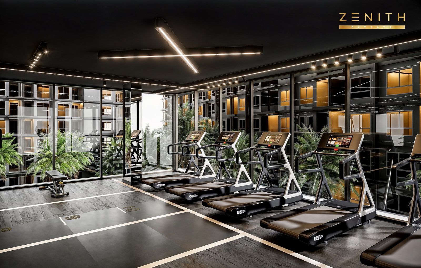ฟิตเนส TechnoGym
